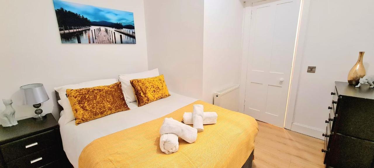 Stunning Modern 3 Bedroom Apartment Edinburgh Luaran gambar