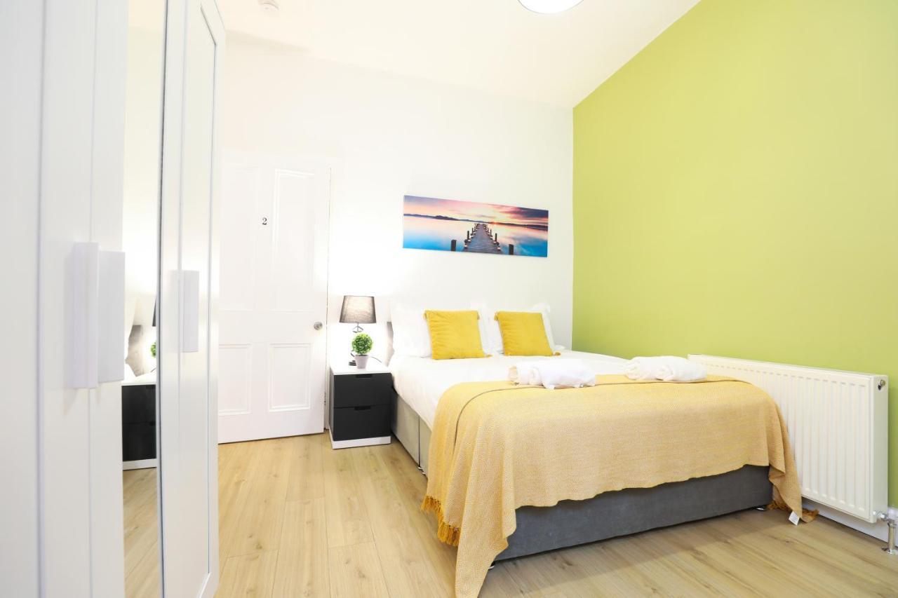Stunning Modern 3 Bedroom Apartment Edinburgh Luaran gambar