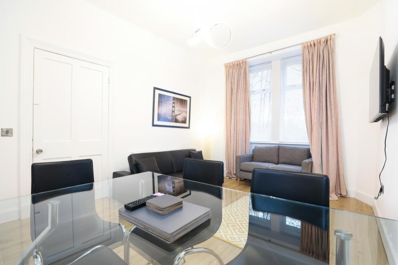 Stunning Modern 3 Bedroom Apartment Edinburgh Luaran gambar