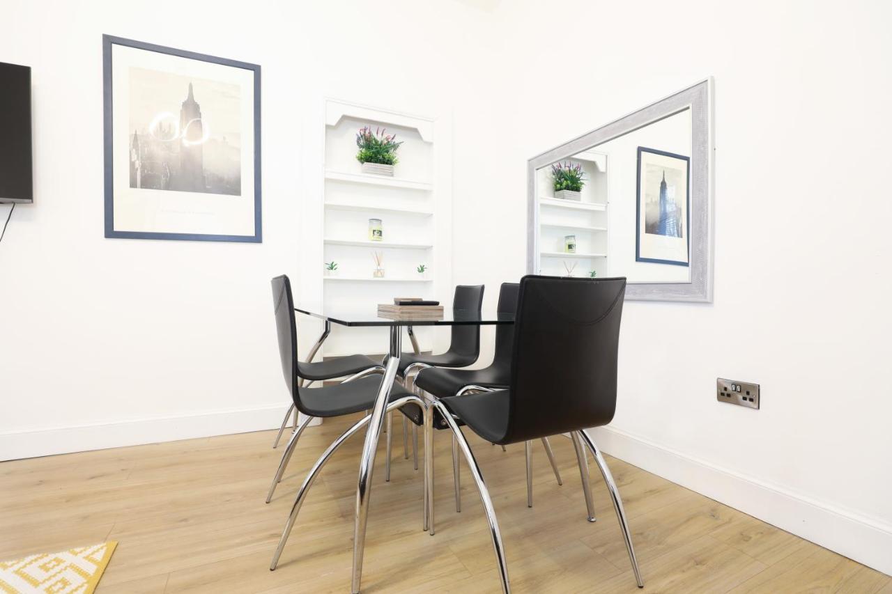 Stunning Modern 3 Bedroom Apartment Edinburgh Luaran gambar