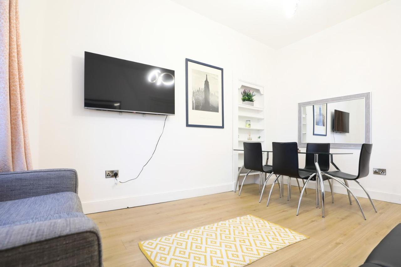 Stunning Modern 3 Bedroom Apartment Edinburgh Luaran gambar