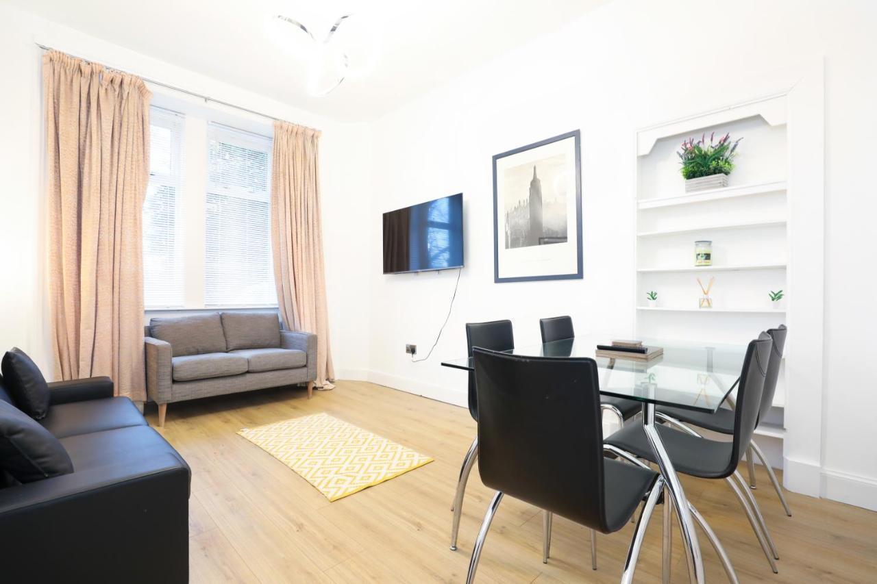 Stunning Modern 3 Bedroom Apartment Edinburgh Luaran gambar