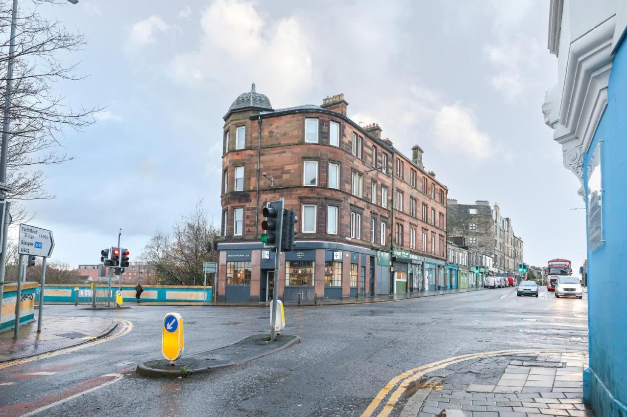 Stunning Modern 3 Bedroom Apartment Edinburgh Luaran gambar